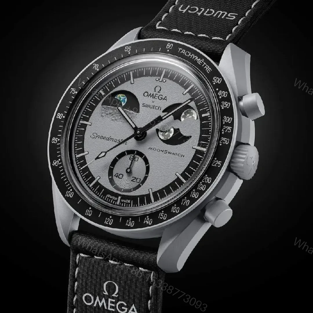View 5 of OMEGA x Swatch MoonSwatch