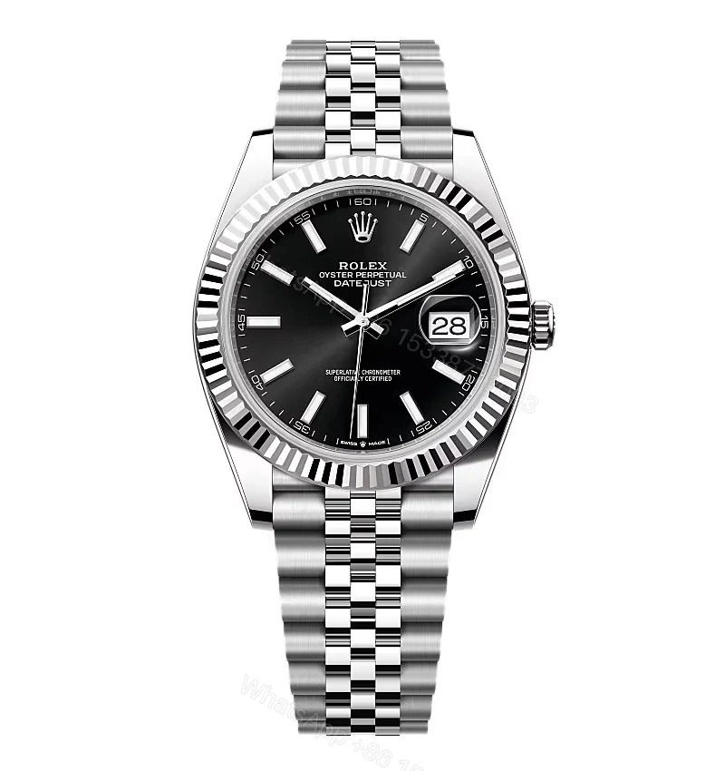 Rolex Datejust Black Dial 126334-0018 41 mm — view 1
