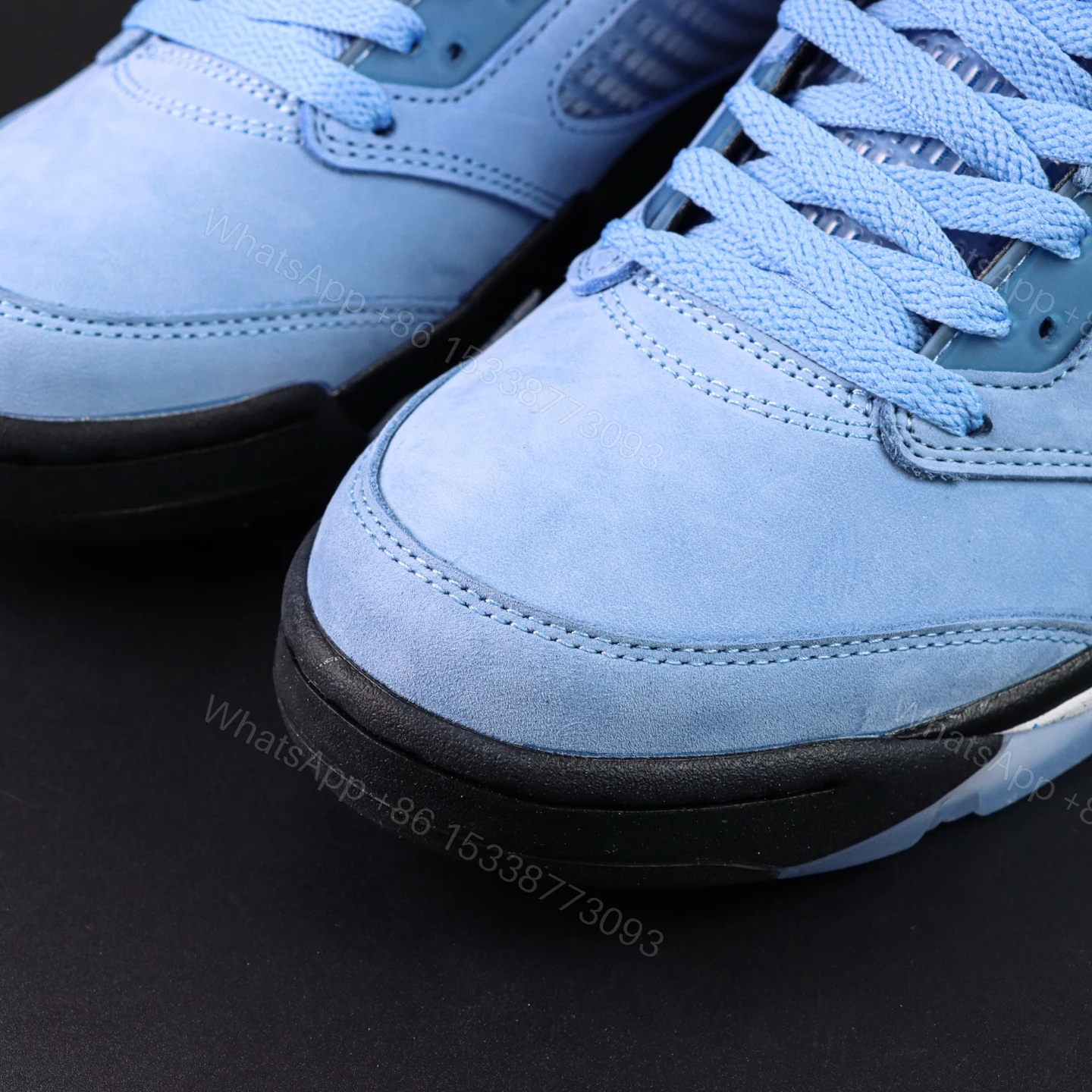 View 4 of Air Jordan 5 Retro UNC University Blue Reps