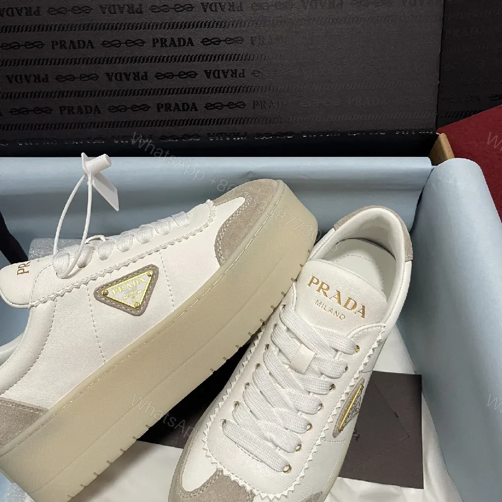 View 6 of Textured Leather Minimalist High-Tops with Cushioned Comfort