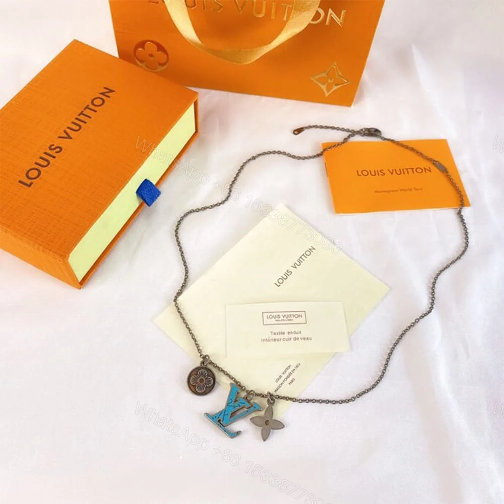 View 6 of LV Turquoise Necklace