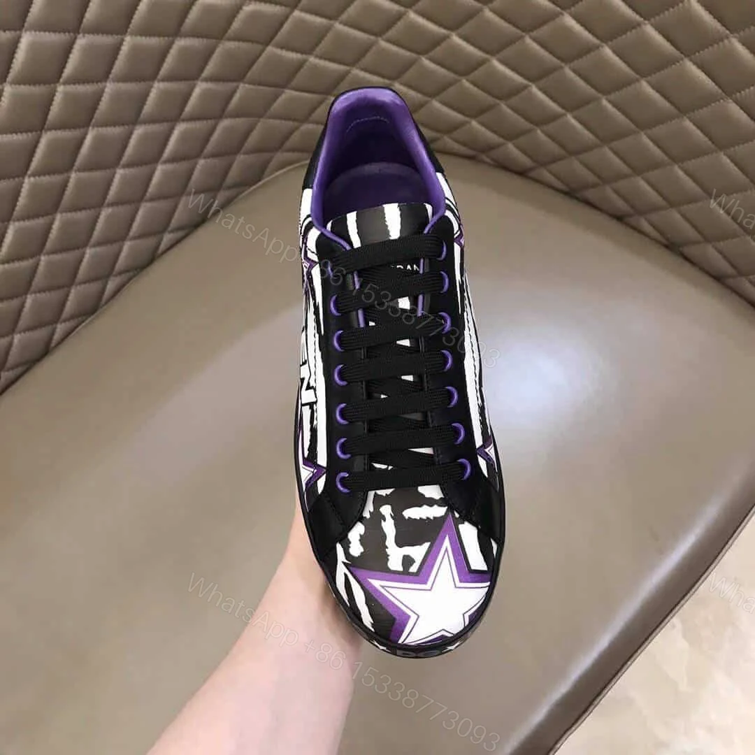 View 4 of DOLCE & GABBANA PORTOFINO JUNGLE SPORT SNEAKERS – DG89