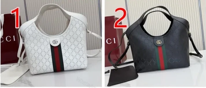View 2 of Gucci Giglio Small Tote Bag TB5475 Mirror 1:1