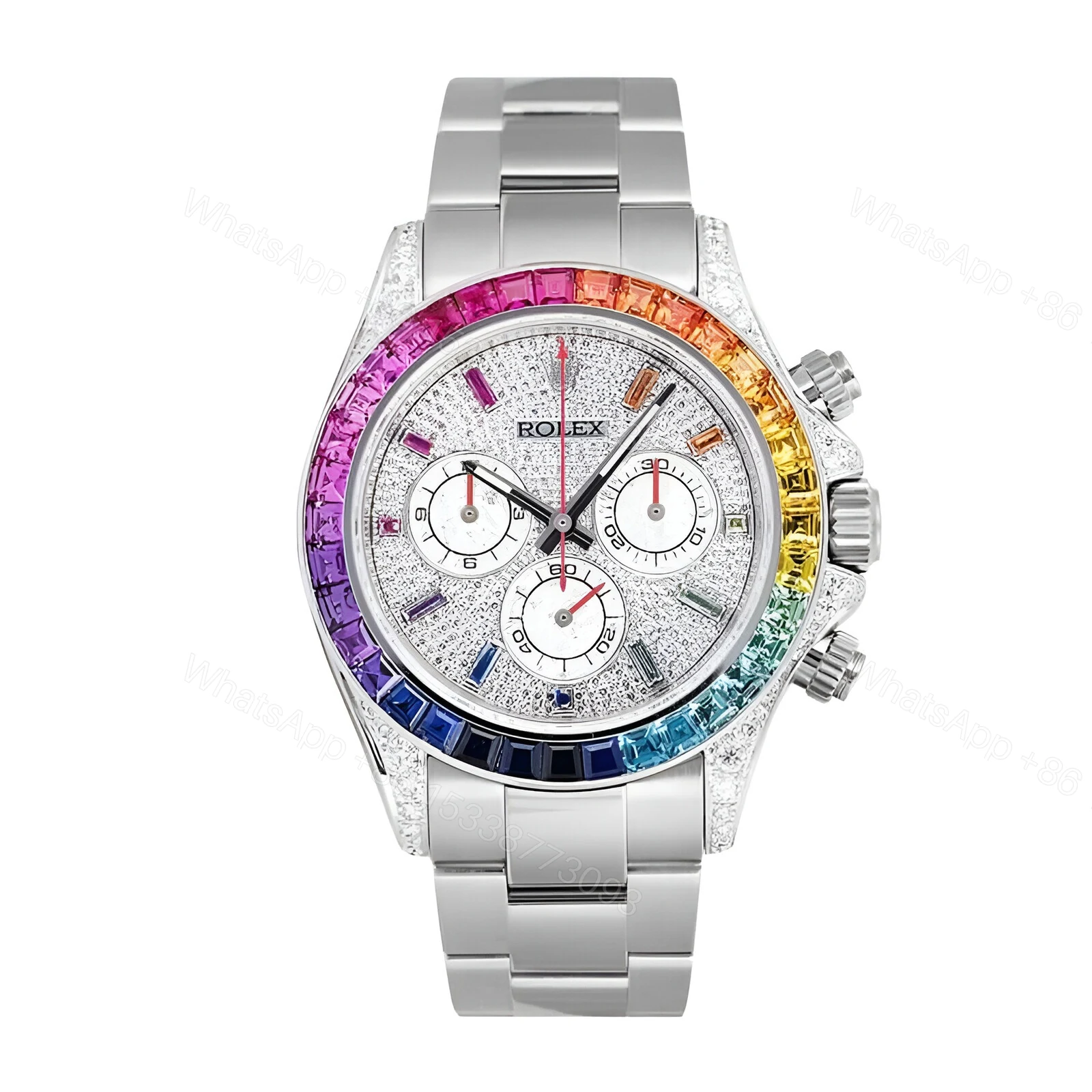 Rolex Daytona Rainbow Replica — view 1