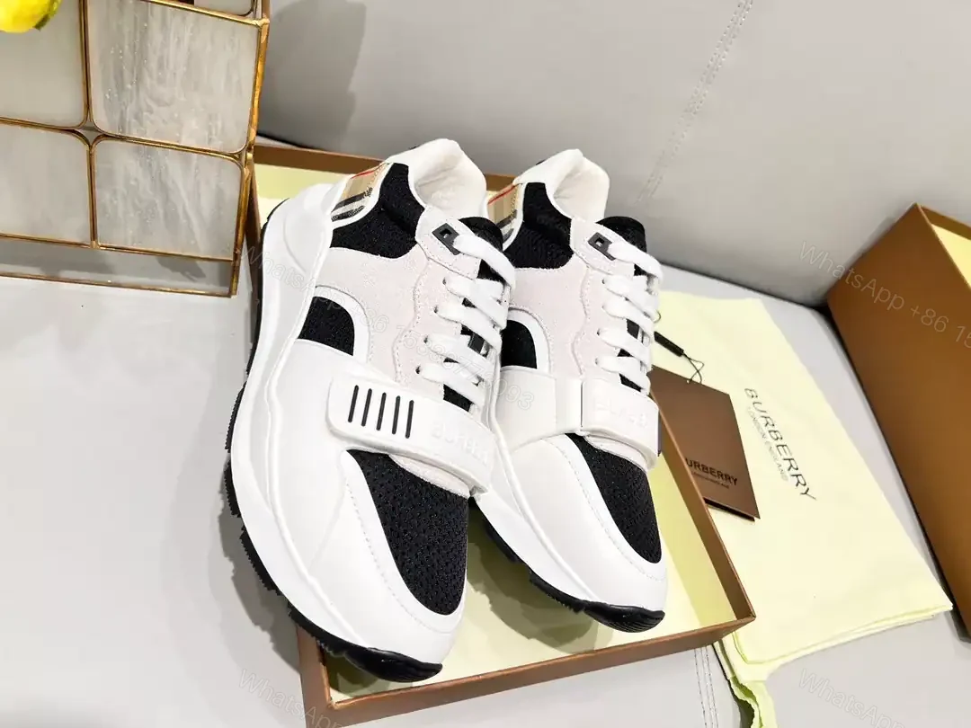 View 2 of BURBERRY VINTAGE CHECK SNEAKERS – BBR123
