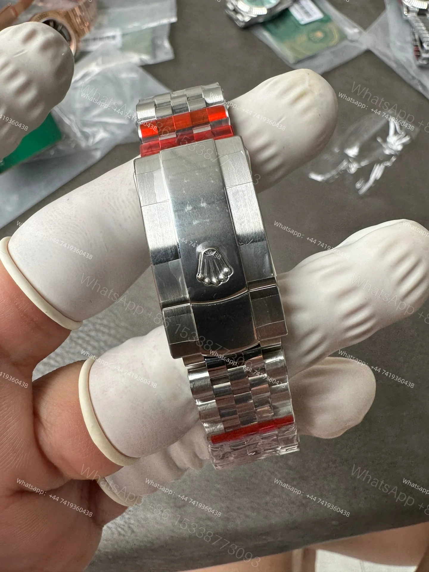 View 10 of Rolex Datejust M126234-0025 1:1 Replica White Dial Roman Jubilee 36MM 3235 Movement Super Clone Watch