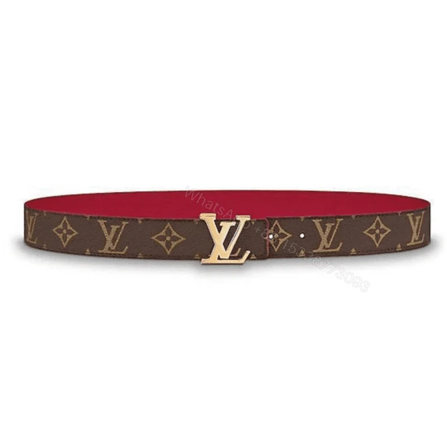 LOUIS VUITTON LV INITIALES 30MM REVERSIBLE – B124 — view 1