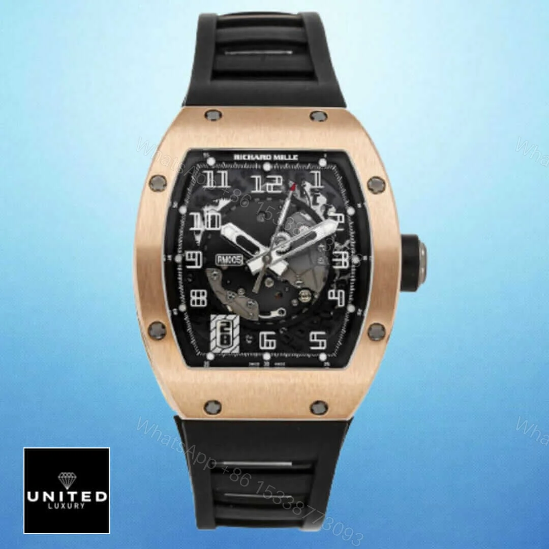 View 5 of Richard Mille RM005 Replica