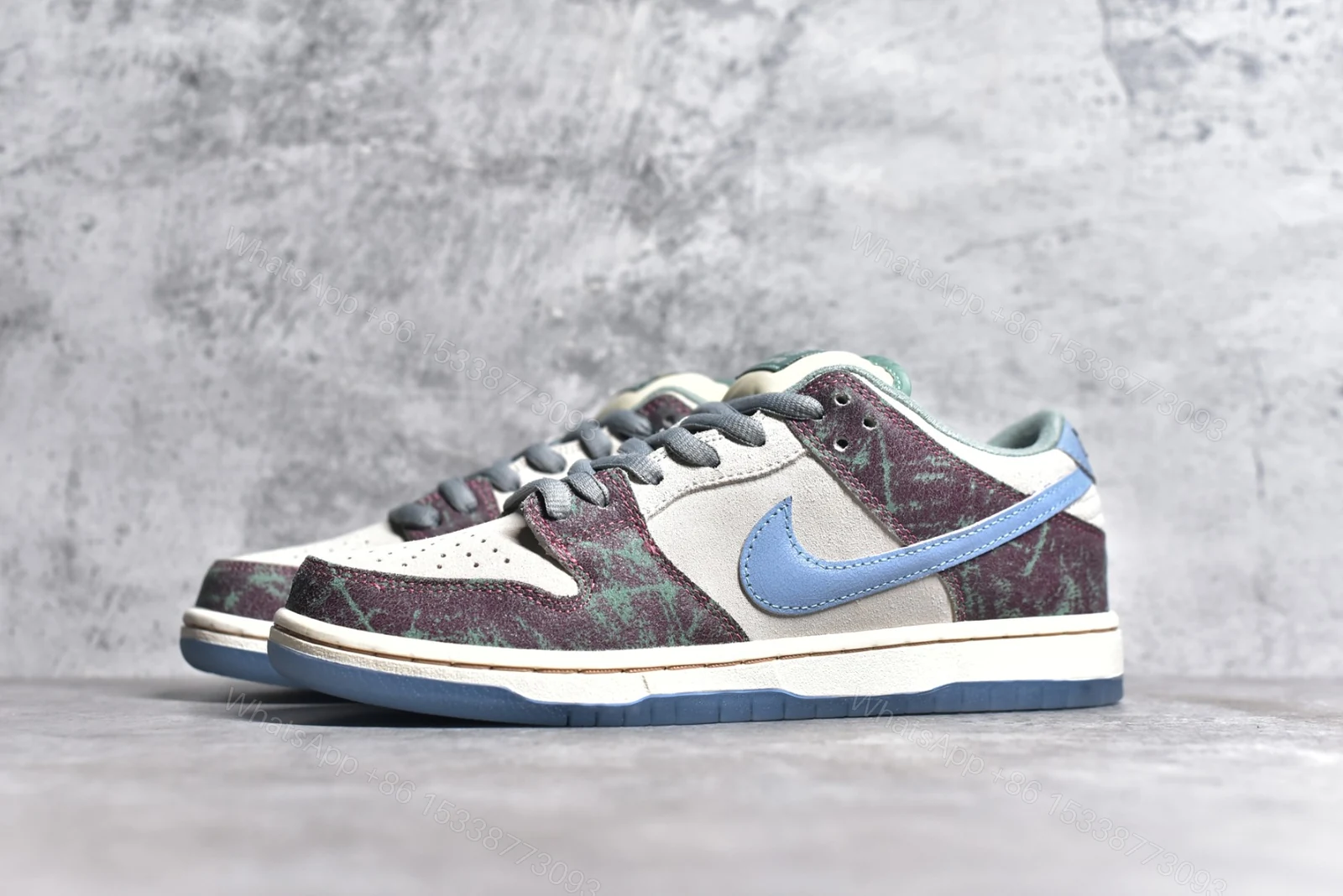 View 2 of Crenshaw Skate Club Nike SB Dunk Low Reps