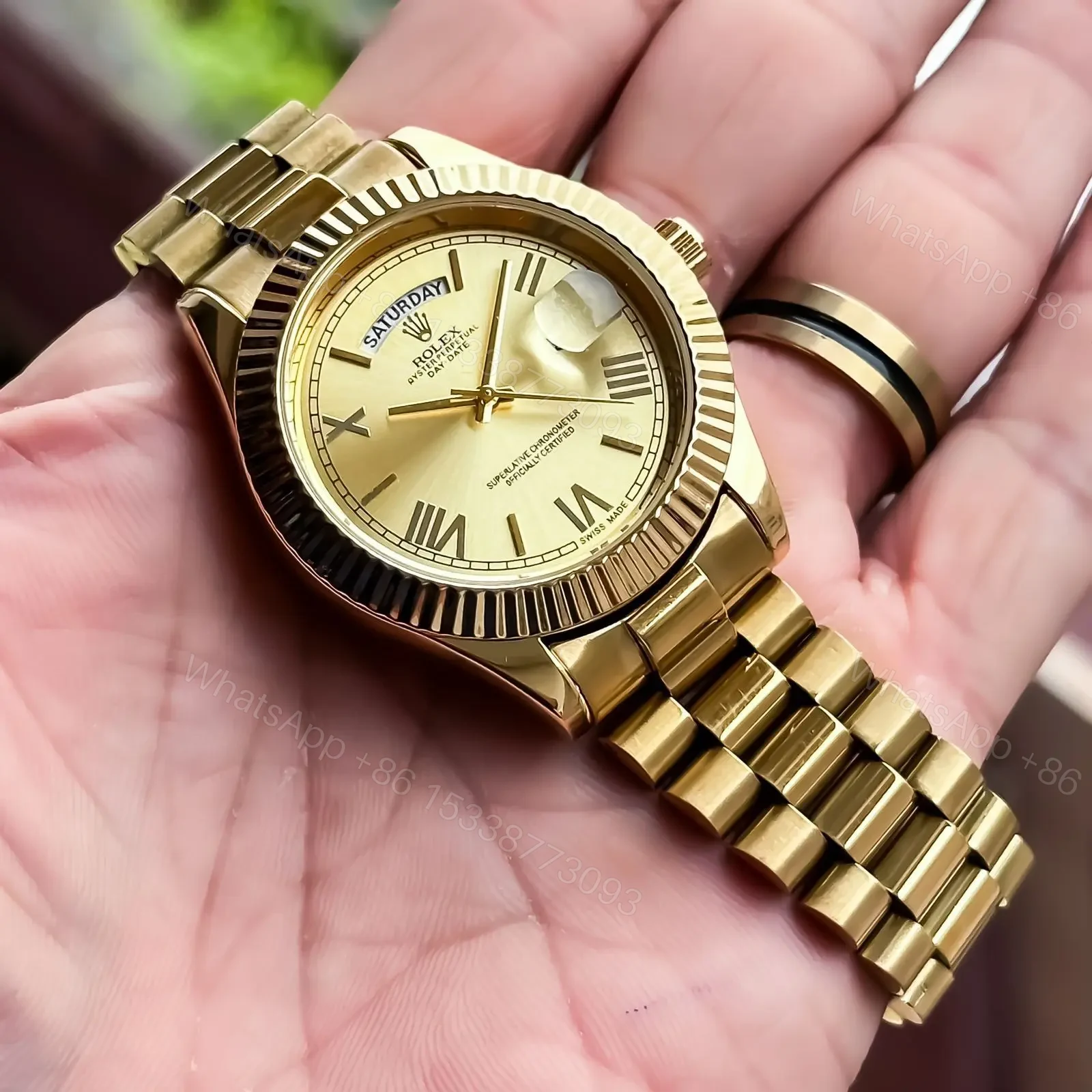 View 4 of Rolex Day-Date Golden dial