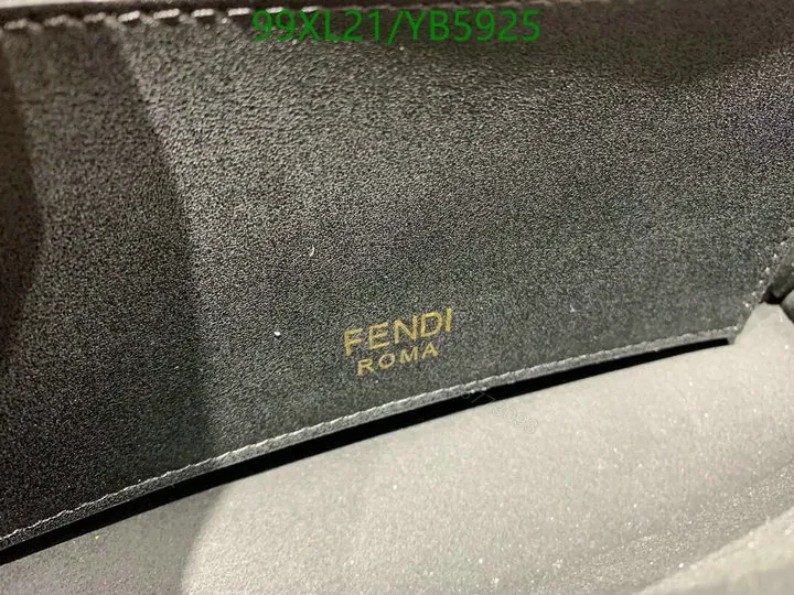 View 35 of Fendi Baguette Brooch White Leather Bag YB5925
