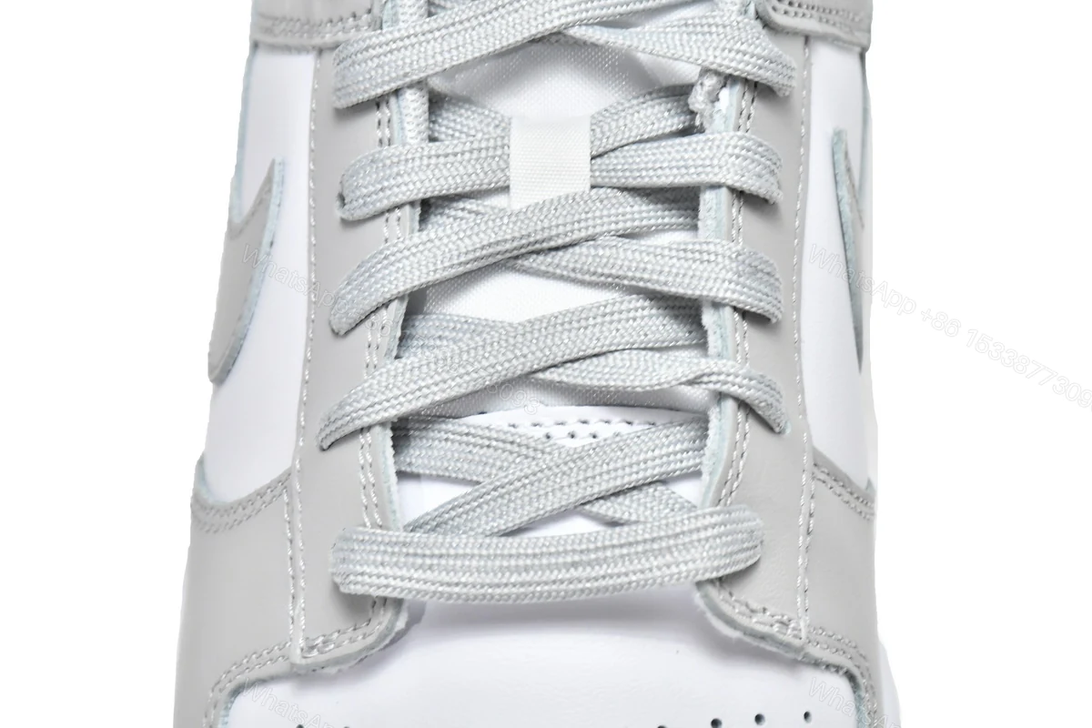 View 4 of Dope Sneakers Nike Dunk Low Grey Fog DD1391-103