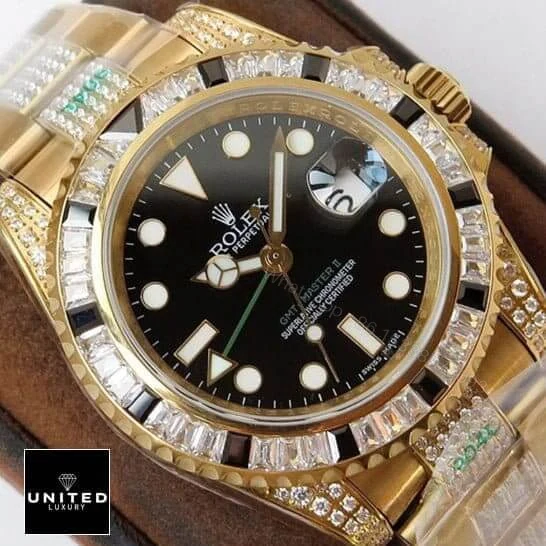 View 10 of Rolex GMT-Master Gold Replica