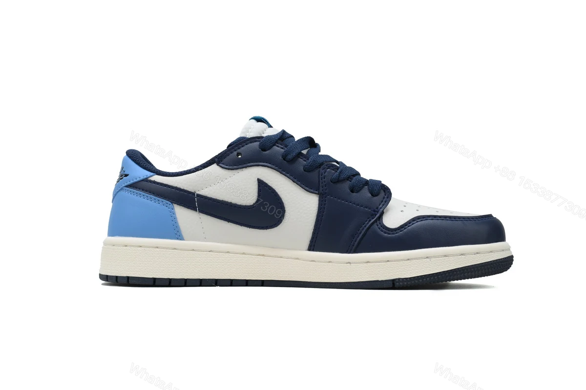 View 5 of Air Jordan 1 Low OG “Obsidian” CZ0790-400
