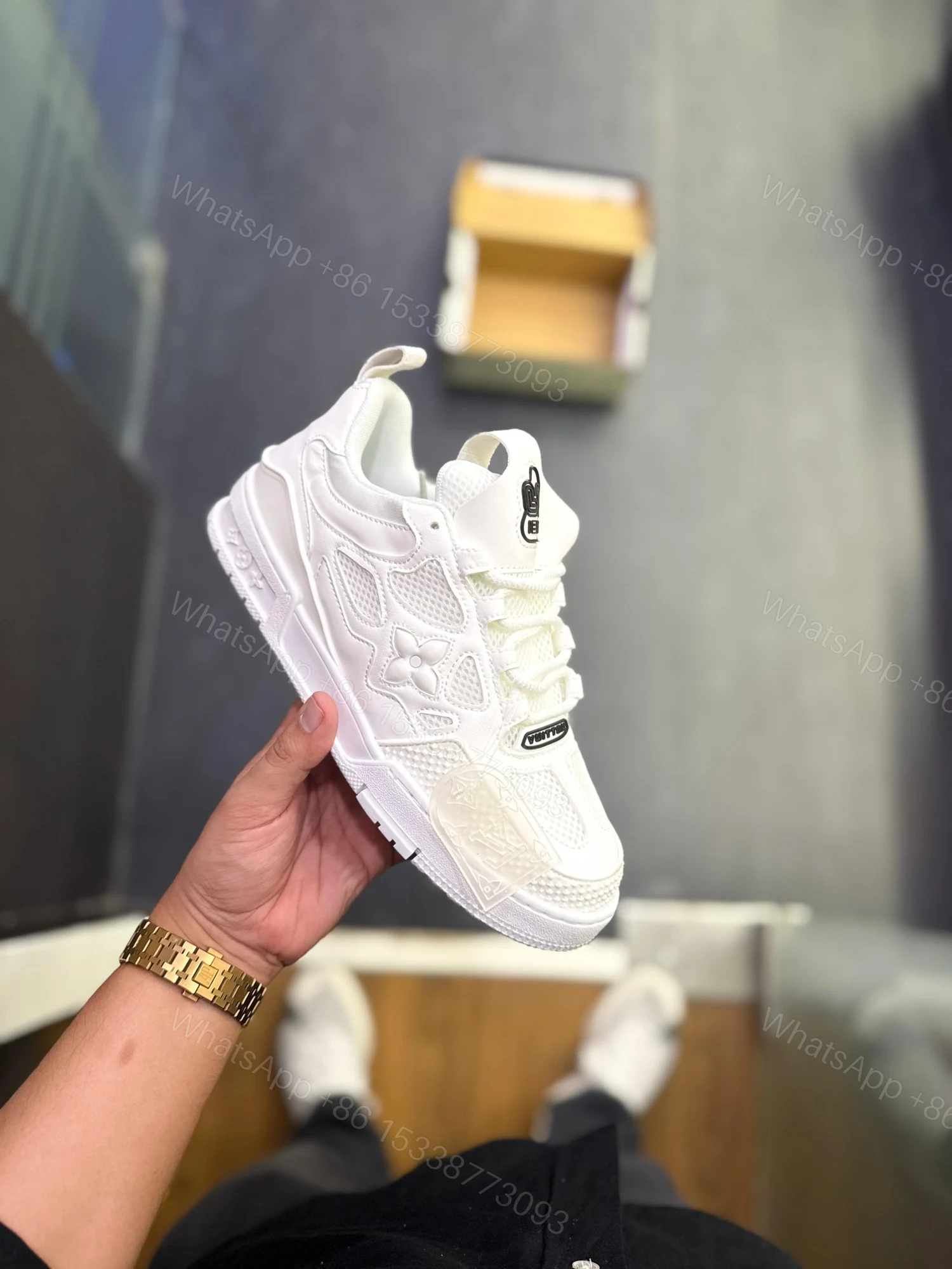 View 2 of First Copy Louis Vuitton Trainers 2024