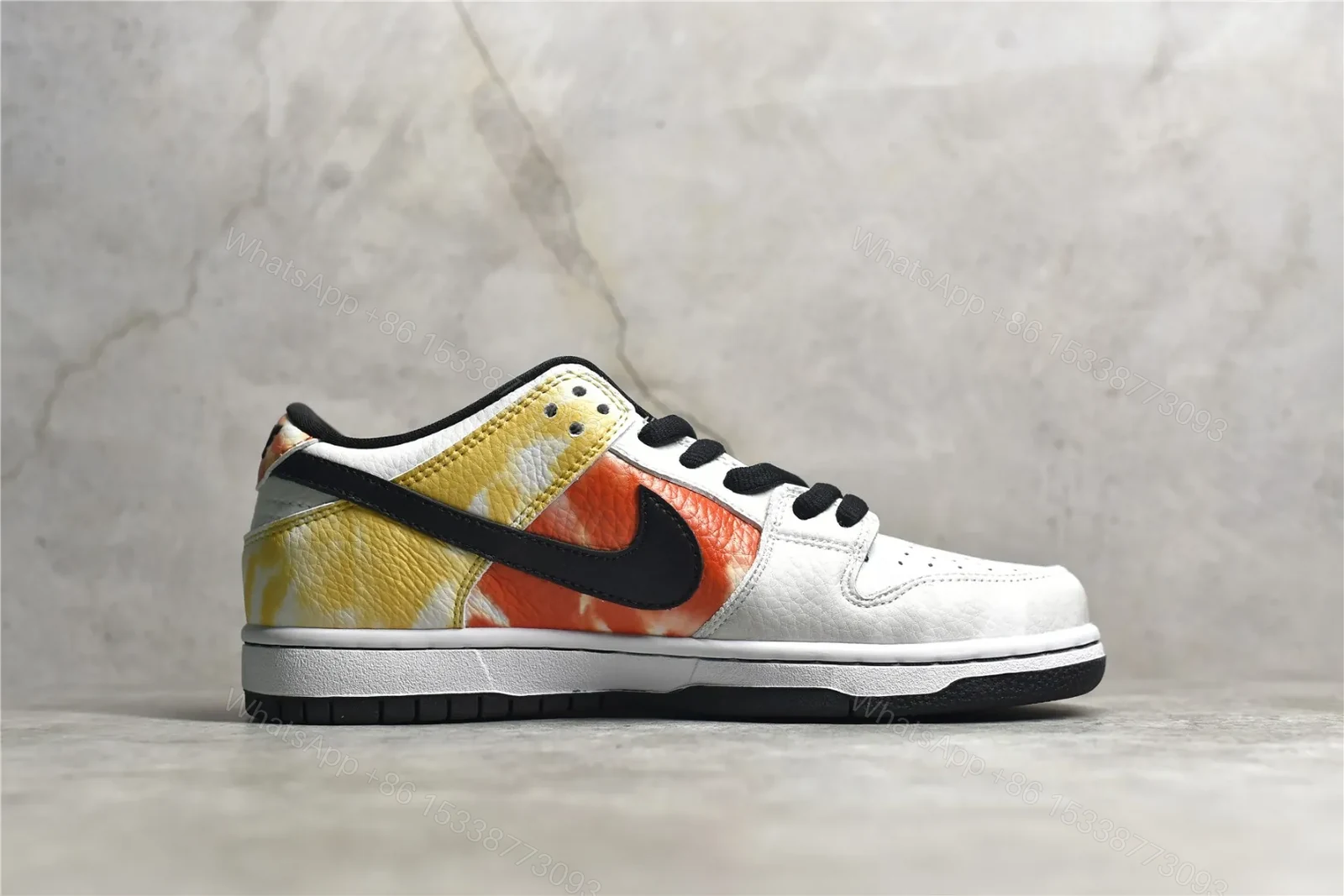 View 3 of Nike Dunk SB Low “Roswell Raygun” White Replicas