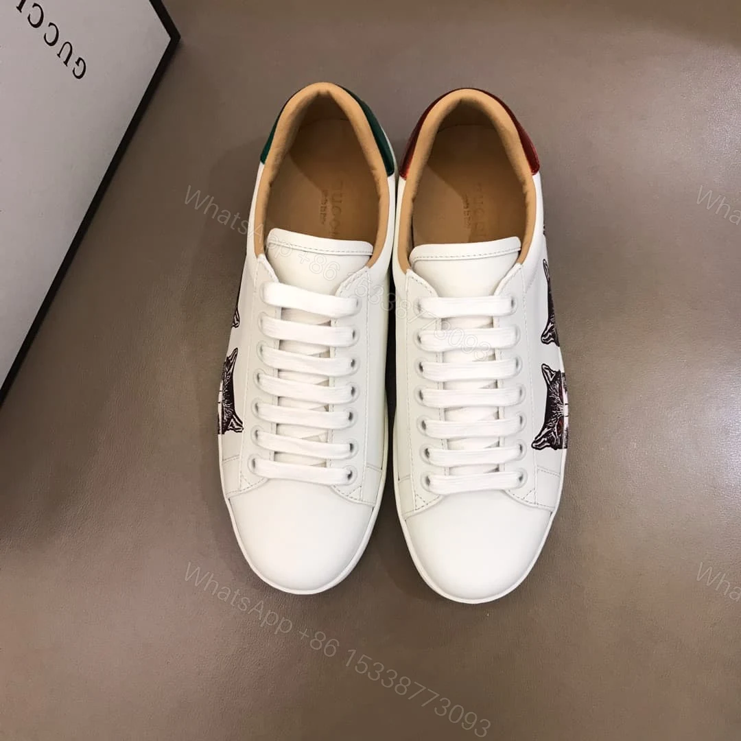 View 5 of GUCCI ACE SNEAKER WITH MYSTIC CAT – GC33