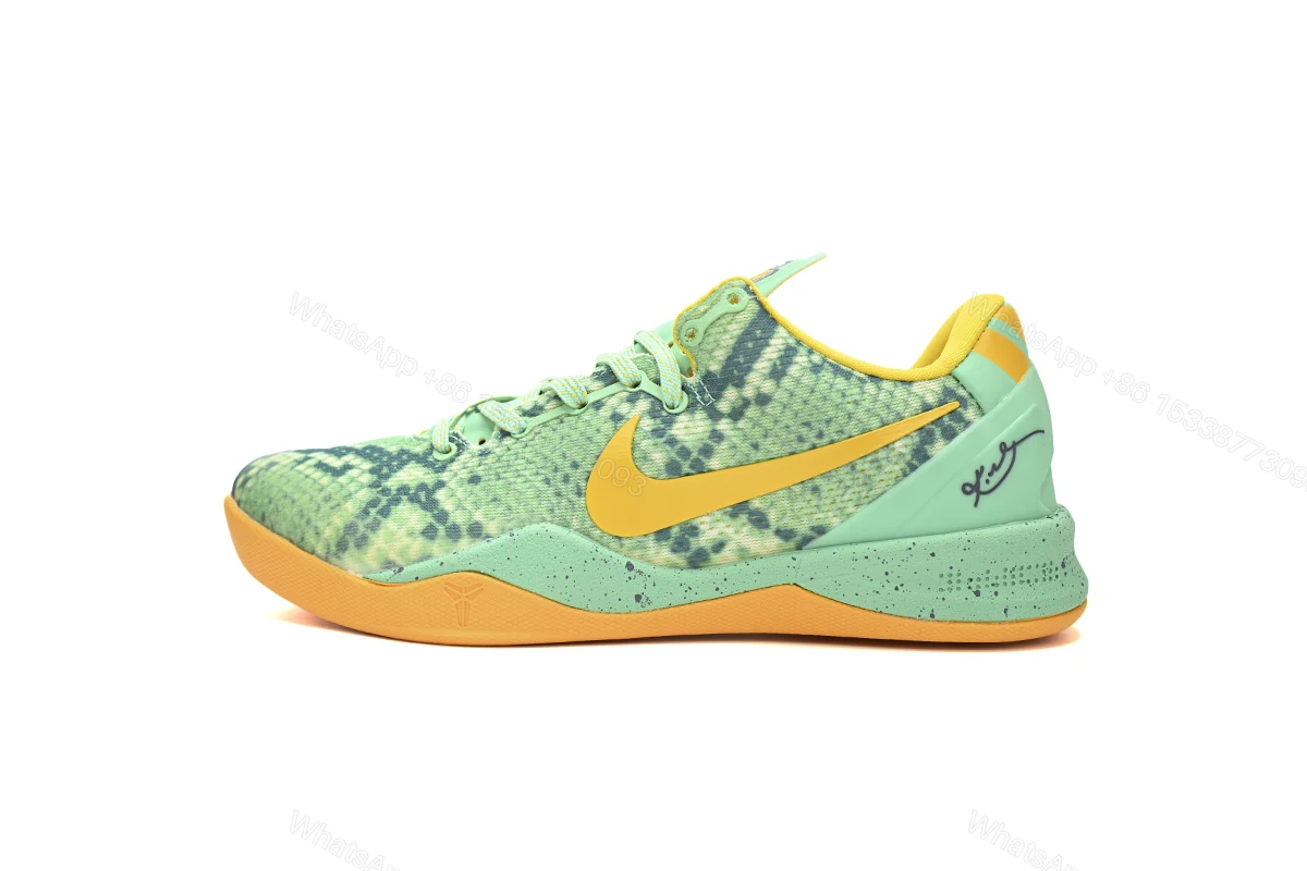 View 13 of Nike Kobe 8 'Green Glow' 555035-304