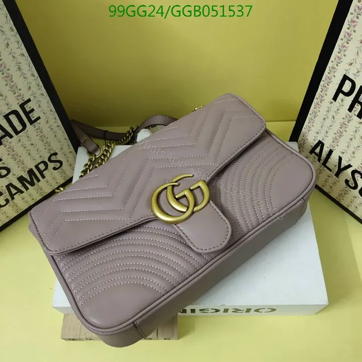 View 21 of Medium Gucci GG Marmont Shoulder Bag in Whitewith Gold Hardware 543219