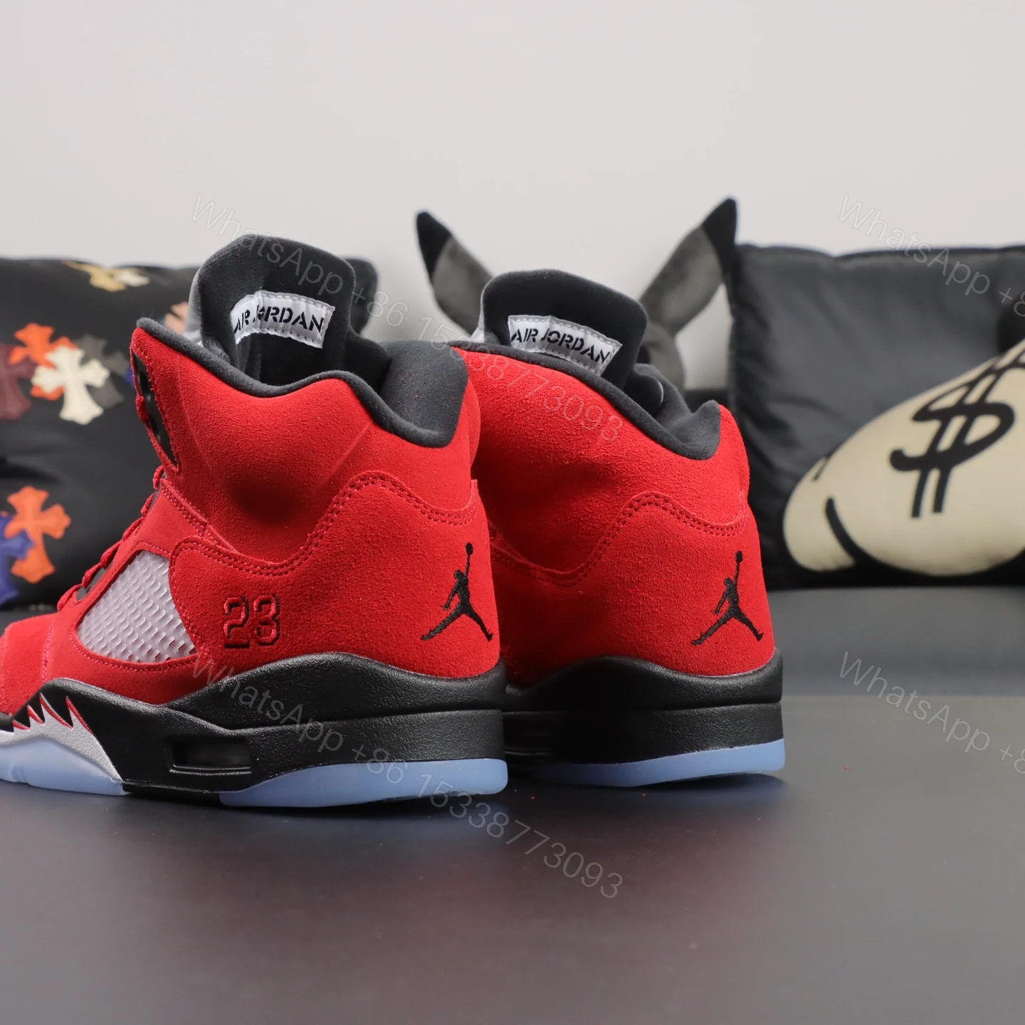 View 5 of Air Jordan 5 Retro Toro Bravo Reps