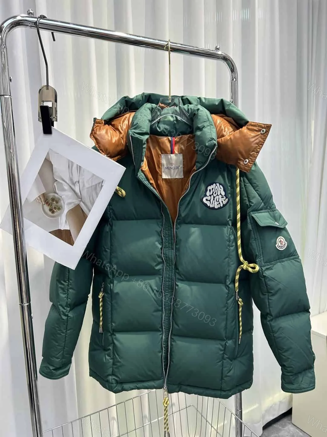MONCLER JACKET – MJ053 — view 1