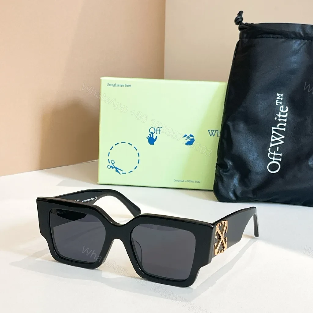 View 5 of Oversized Black Square Sunglasses - Bold, UV-Guard, Sculpted Frame