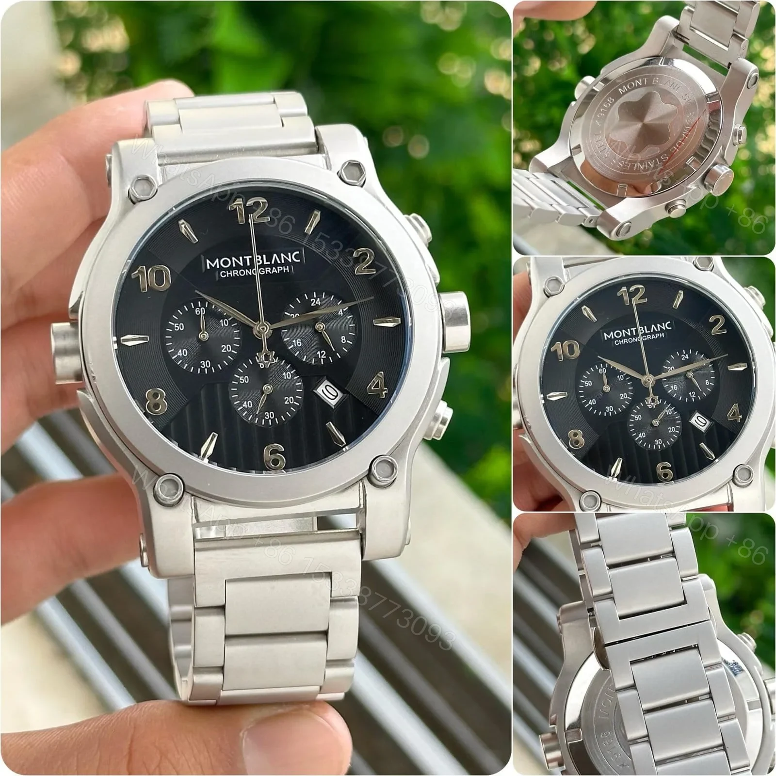 View 4 of Mont Blanc Luxury Heavy Duty Series