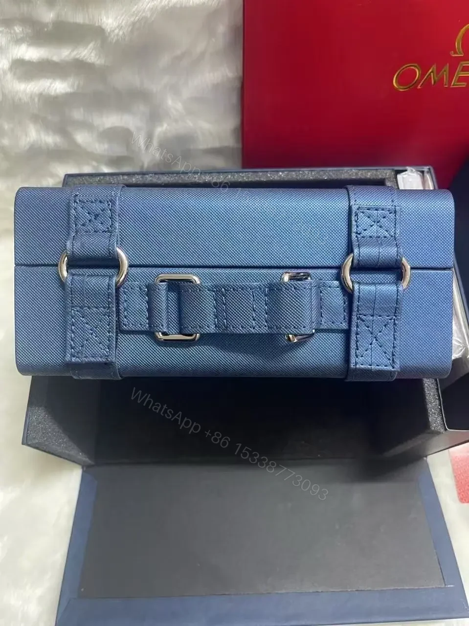 View 8 of Omega Snoopy Replica Watch BoxWatch