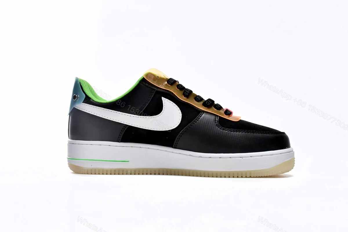 View 2 of Nike Air Force 1 Low Have A Good Game Black