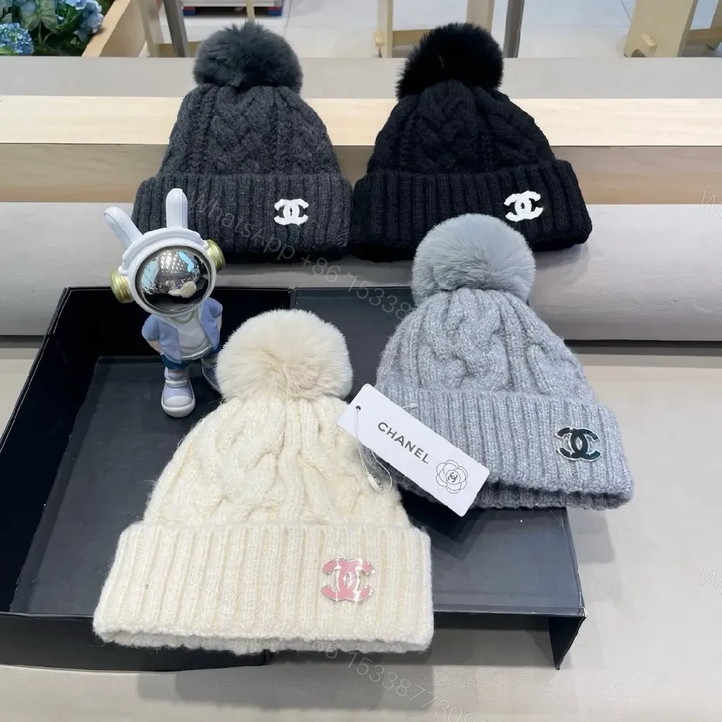 View 6 of Cozy Knit Beanie with Pom — Luxury Everyday Warmth