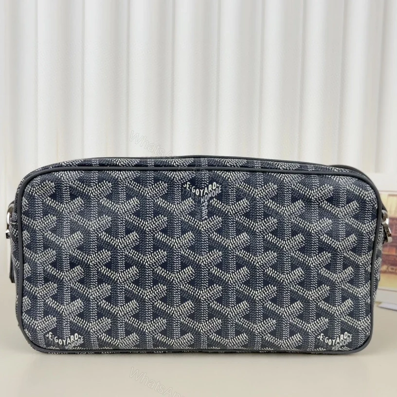 View 2 of 高仿Goyard*CAPVEP2相機郵差包灰色小號免檢版