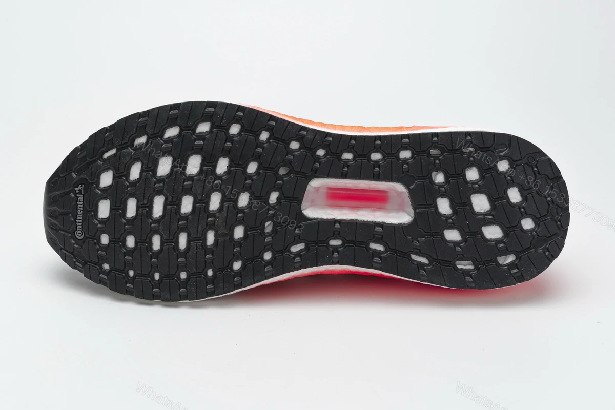 View 5 of Adidas Ultra Boost 20 Core Black Signal Coral EG0756