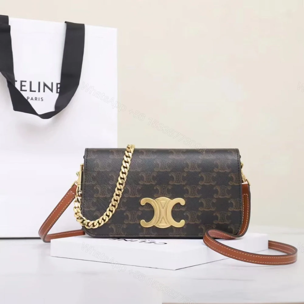 高仿Celine*Multipochette系列單肩包10L972免檢版 — view 1