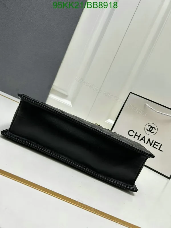 View 7 of Chanel Street Style Black Leather Bag FT462