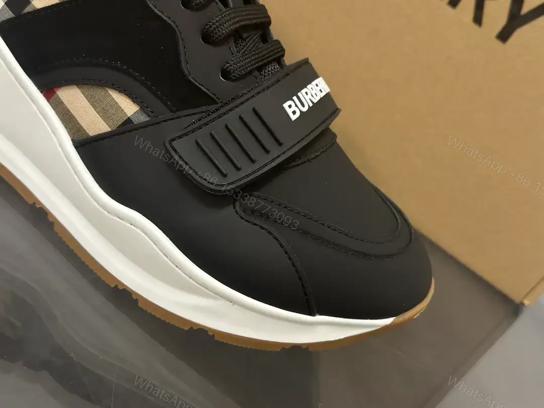 View 3 of BURBERRY VINTAGE CHECK SNEAKERS – BBR114