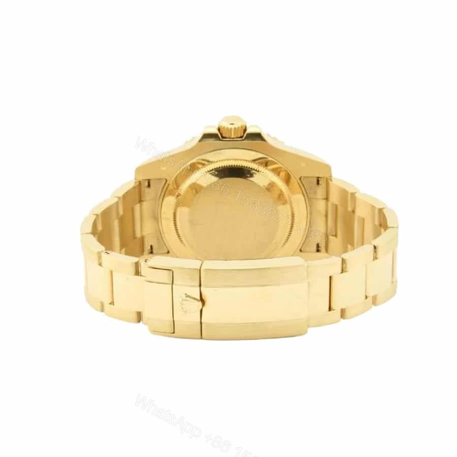 View 4 of Rolex Cosmograph Daytona 116508 Super Clone: 40mm Yellow Gold Champagne Dial