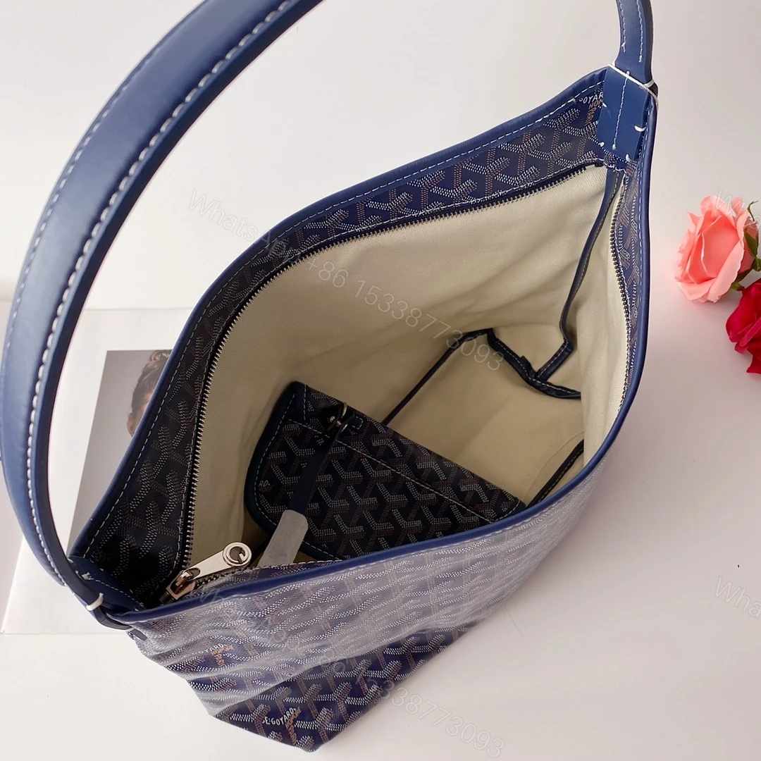 View 2 of GOYARD BOH?ME HOBO BAG NAVY BLUE 42CM BOHEMEPMLTY12CL12P