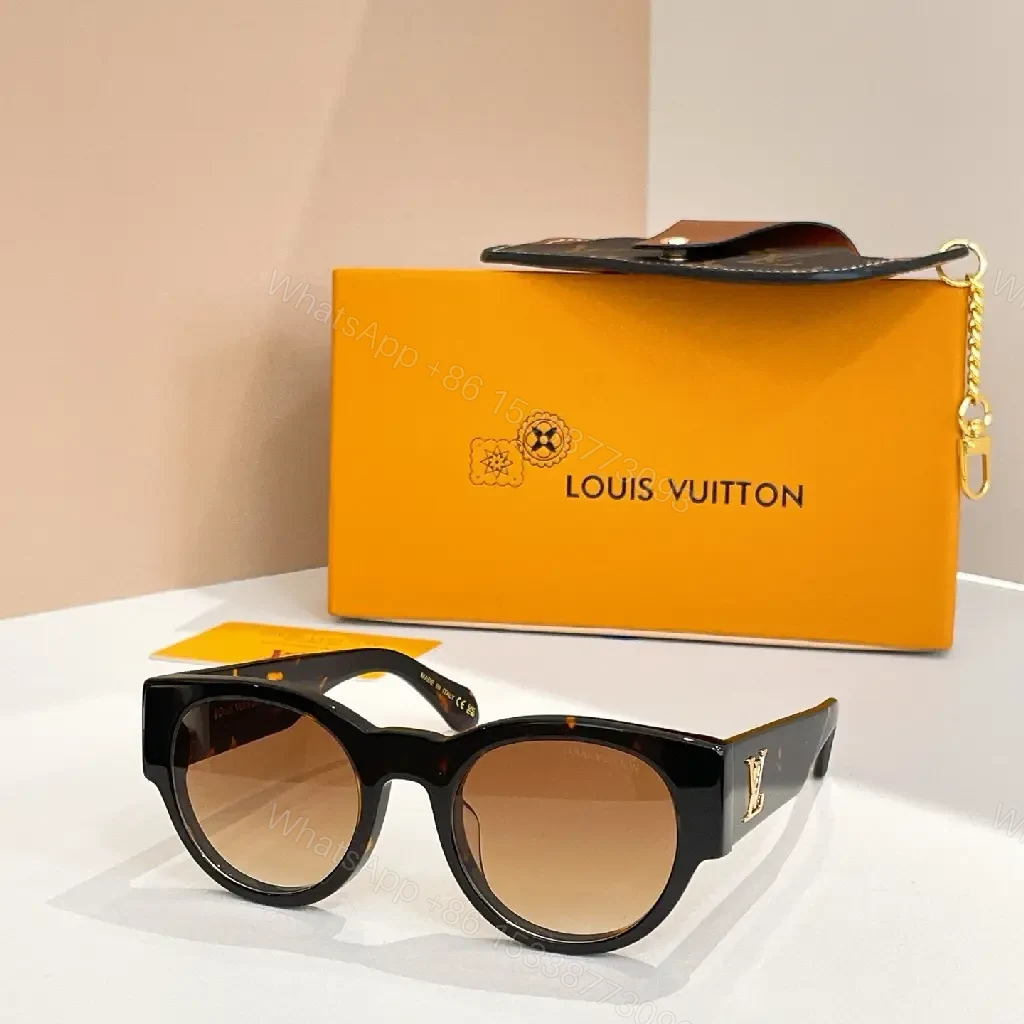 View 8 of Orange Acetate Round-Square Sunglasses: All-Day Comfort