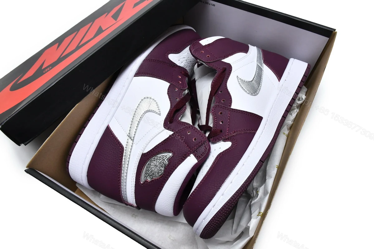 View 14 of (OG)Air Jordan 1 High OG Bordeaux 555088-611