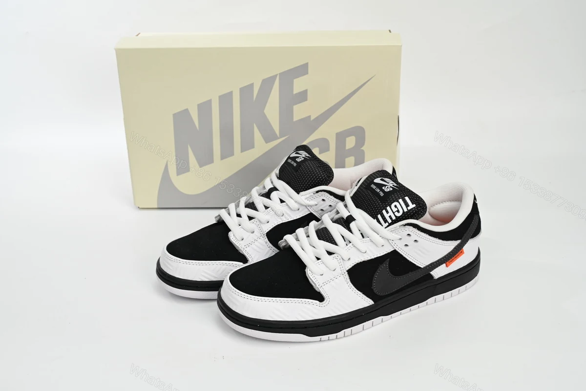 TIGHTBOOTH x Nike SB Dunk Low Panda Co Branding FD2629-100 — view 2