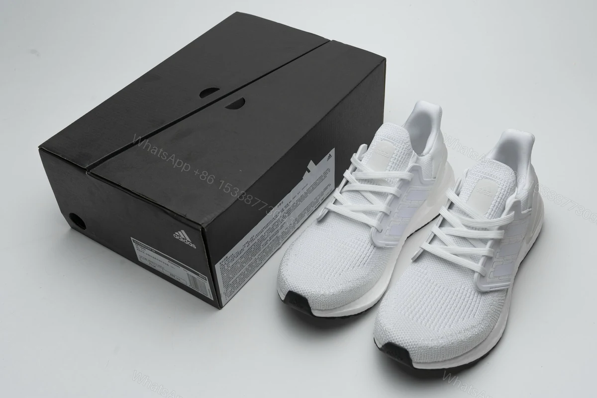Adidas Ultraboost 20 Triple White EF1042 — view 2