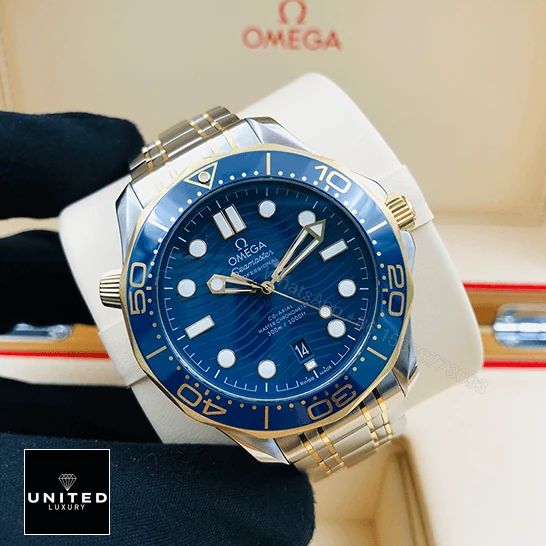 View 6 of Omega Master Gold Replica