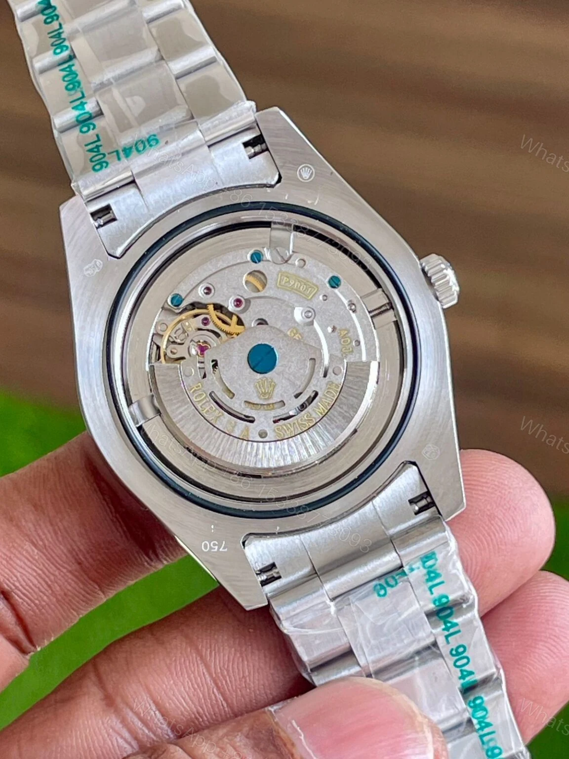View 4 of Rolex Sky-Dweller White Dial 40MM Automatic