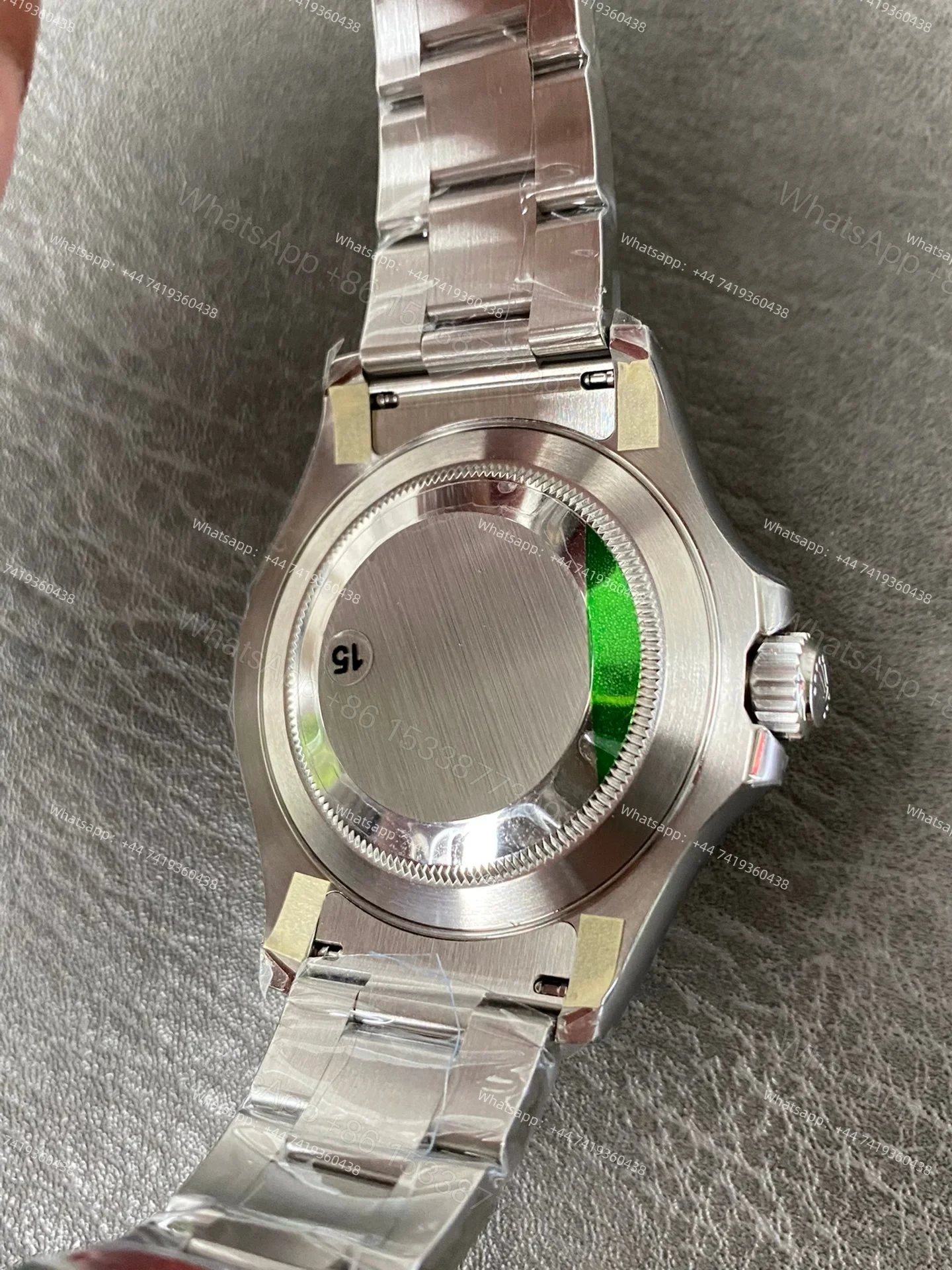 View 8 of Rolex Yacht-Master M126622-0001 1:1 Replica Rhodium Slate Grey Dial 40MM 3235 Movement Super Clone Watch