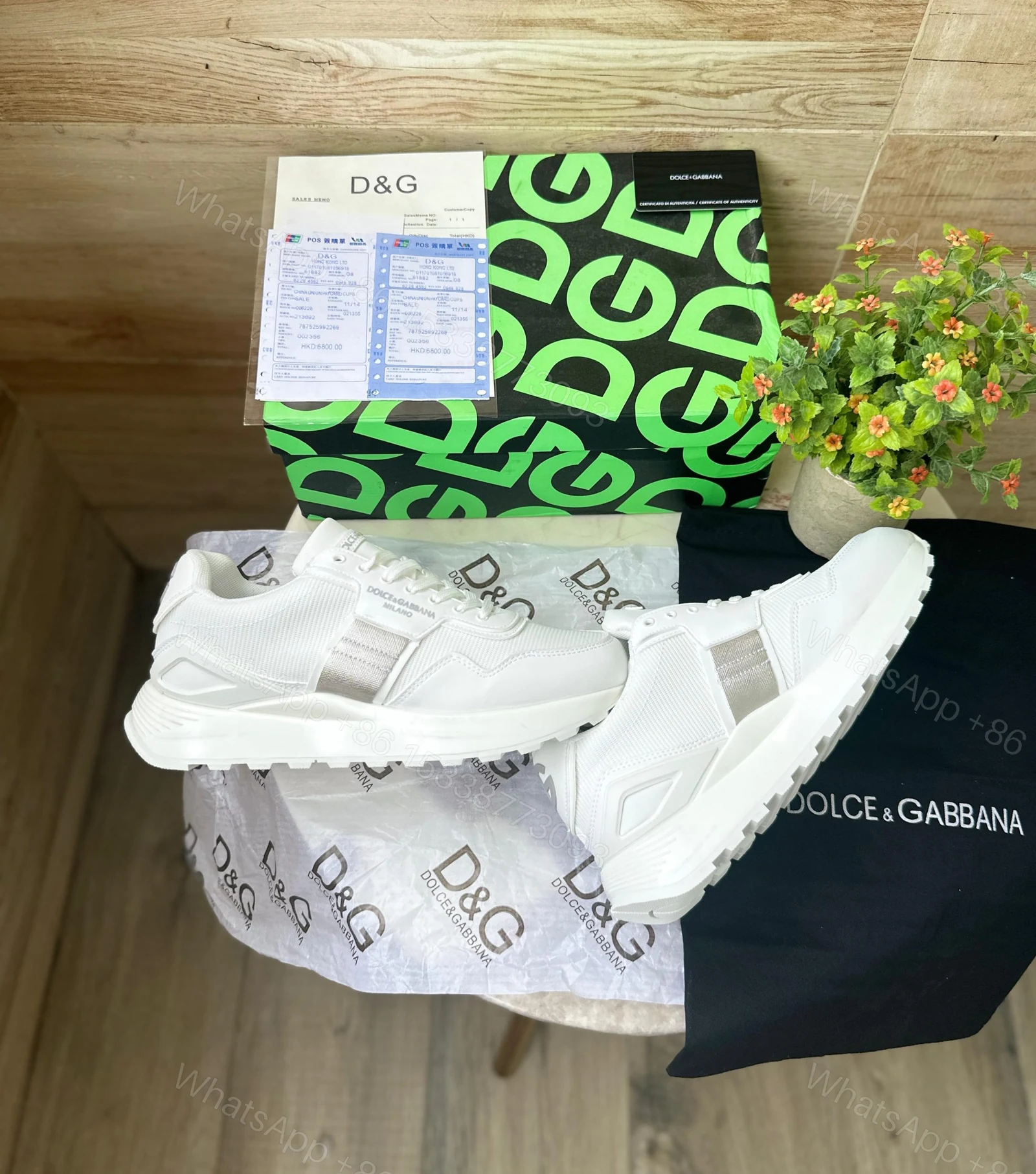View 5 of FIRST COPY DOLCE AND GABBANA SHOES FOR MEN
