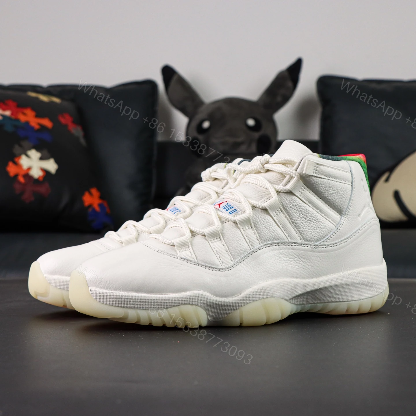 View 8 of Air Jordan 11 Retro 285 City Pack Atlanta