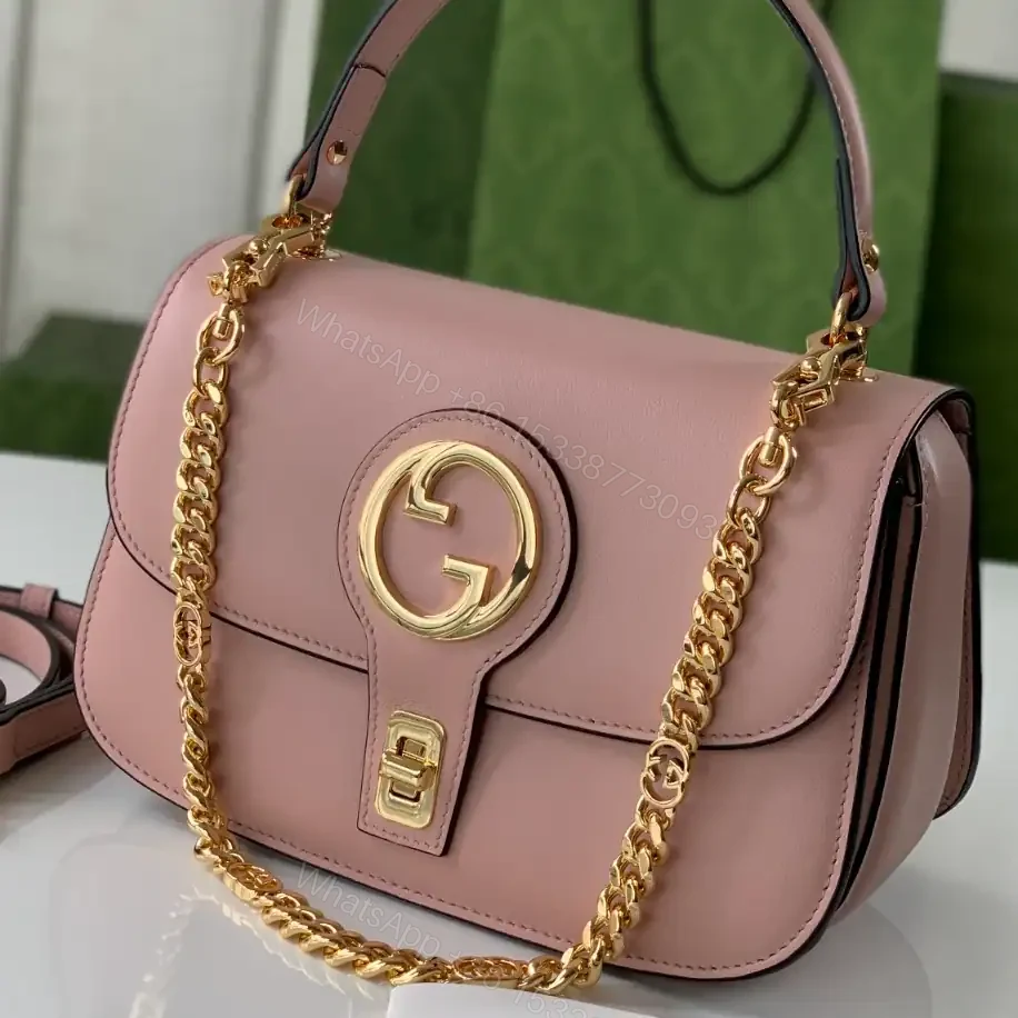 View 5 of GUCCI BLONDIE SMALL TOP HANDLE BAG – GBC103