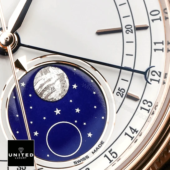 View 7 of Rolex Cellini Moonphase White Dial New 50535-0002 Replica