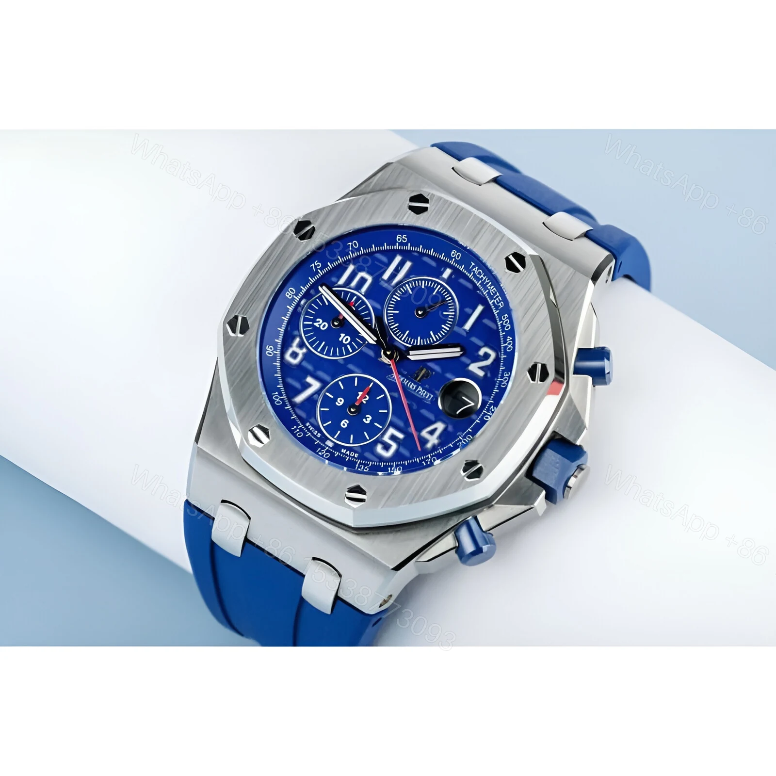 View 7 of Audemars Piguet Navy Replica