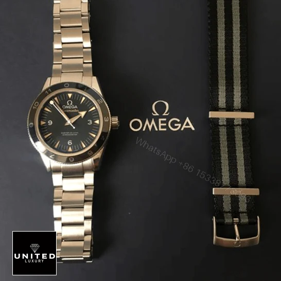 View 9 of Omega Seamaster Spectre Replica
